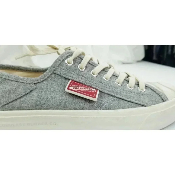 Converse X Foot Patrol Jack Purcell JP OX Two Tone Sneakers Men's 8.5 Women’s 10 - Picture 2 of 12